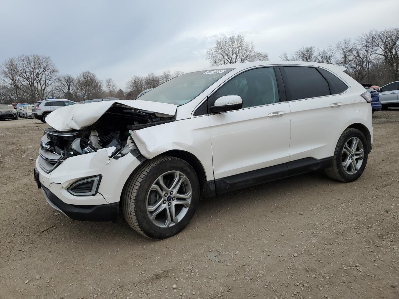 2015 FORD EDGE TITANIUM 2015 image