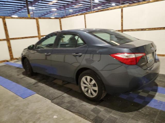 Image 2 of 2016 TOYOTA COROLLA L 2016 with VIN 2T1BURHE3GC623629