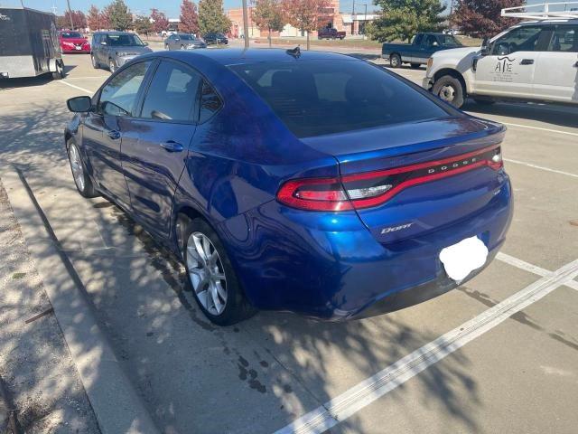 Image 3 of 2013 DODGE DART SXT 2013 with VIN 1C3CDFBAXDD117906