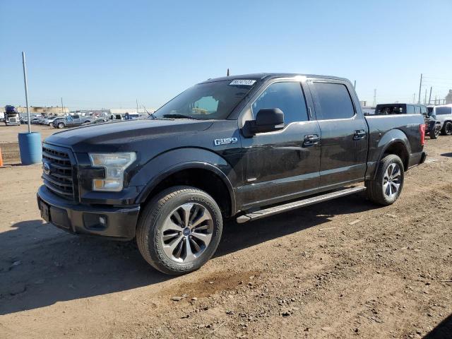 Image 1 of 2015 FORD F150 SUPERCREW 2015 with VIN 1FTEW1CG6FKE71487