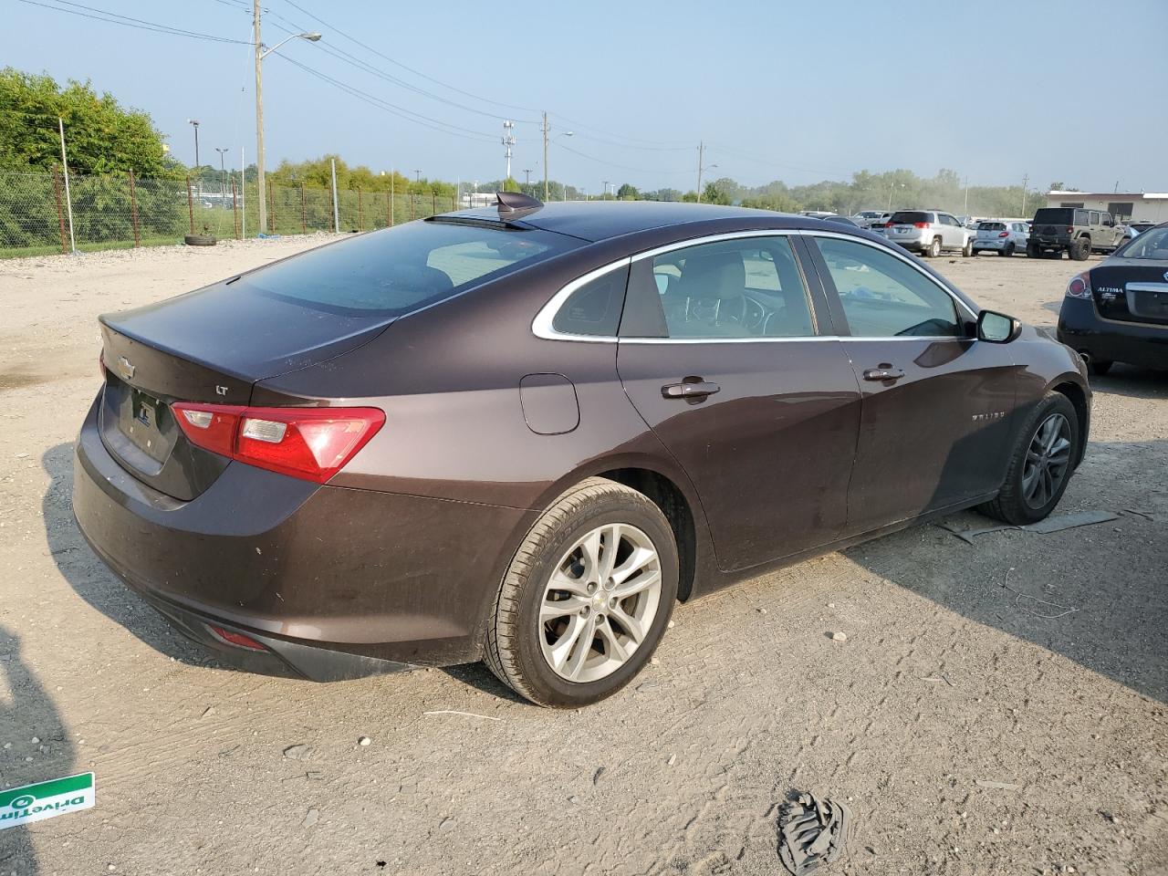 Изображение 3 2016 CHEVROLET MALIBU LT 2016 с VIN 1G1ZE5ST8GF235789