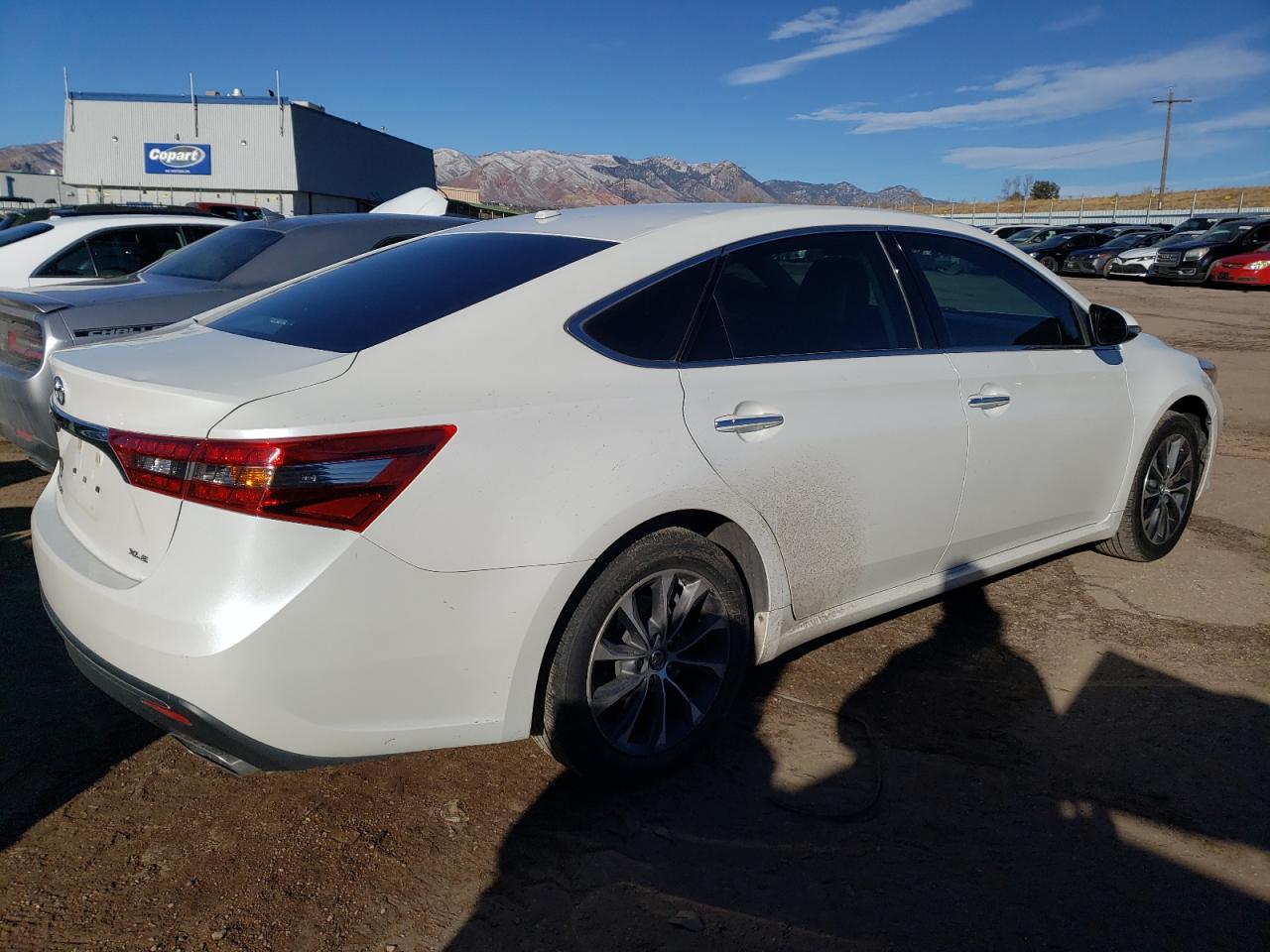 Изображение 3 2017 TOYOTA AVALON XLE 2017 с VIN 4T1BK1EB0HU246078