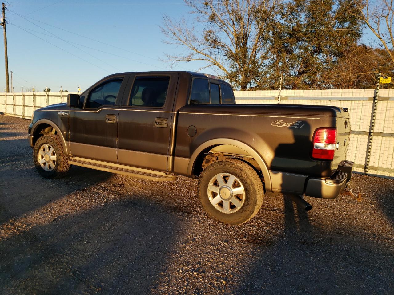 Изображение 2 2005 FORD F150 SUPERCREW 2005 с VIN 1FTPW14595KD59738