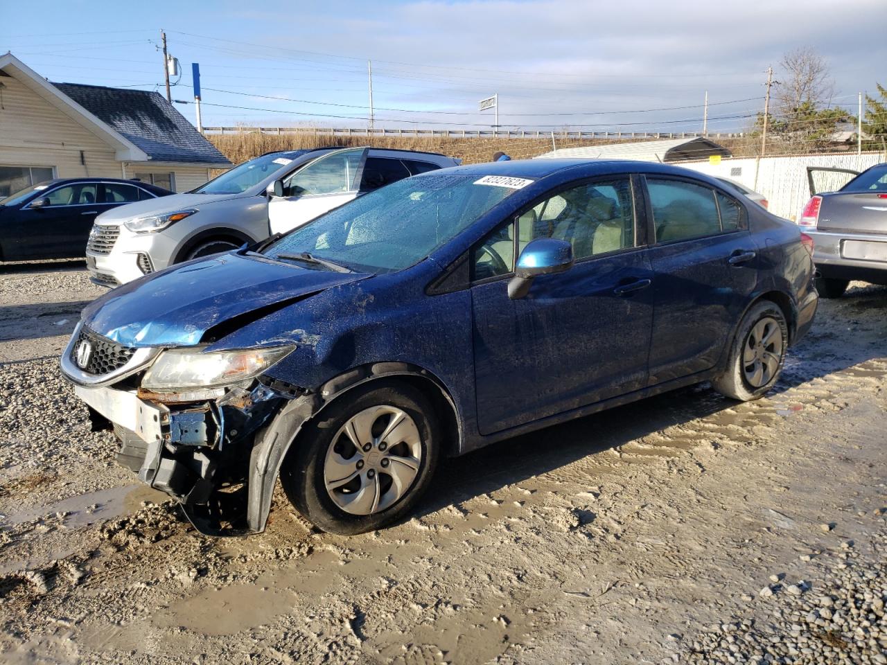 2013 HONDA CIVIC LX 2013 image