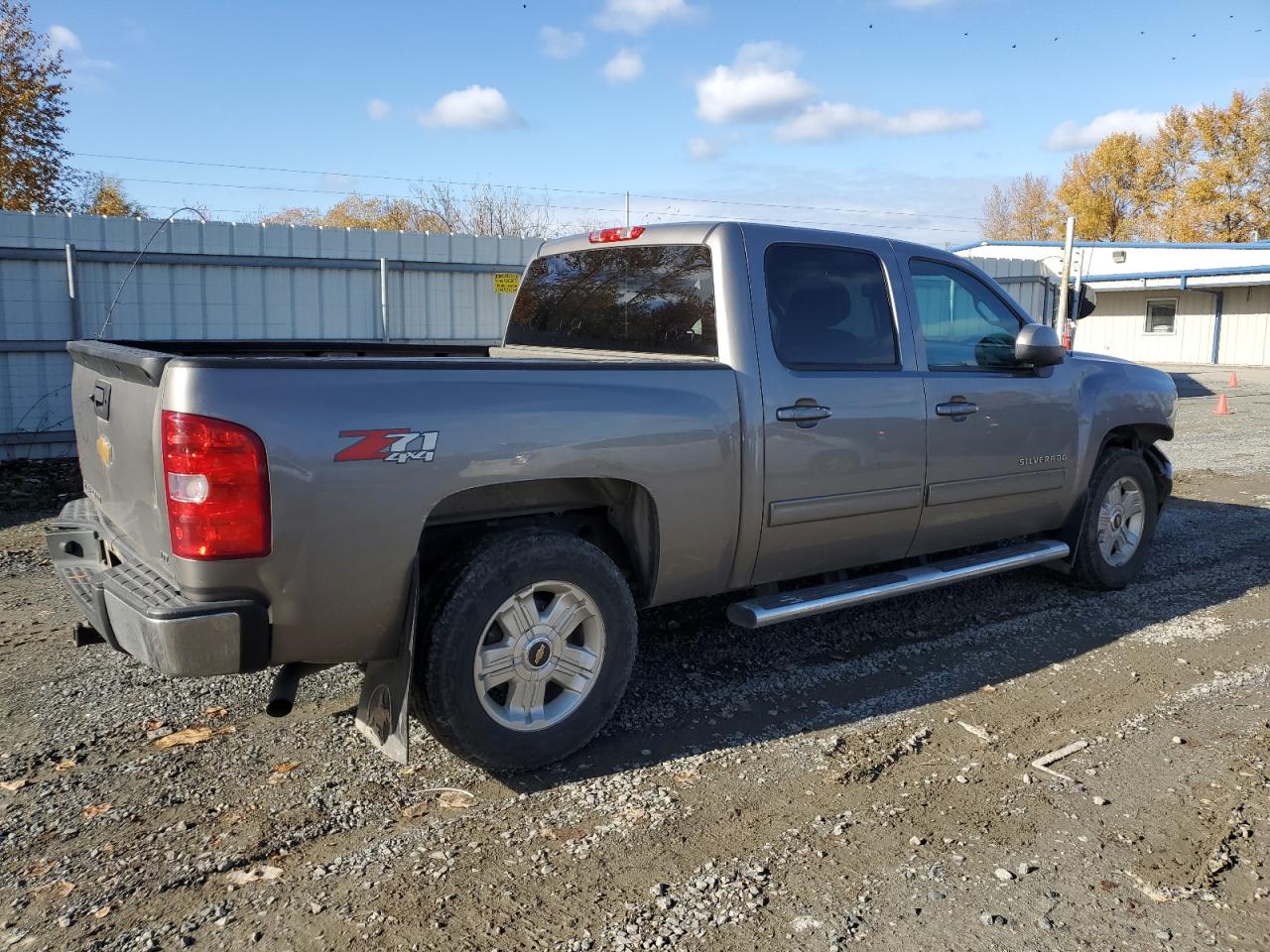 Изображение 3 2013 CHEVROLET SILVERADO K1500 LTZ 2013 с VIN 3GCPKTE78DG274130