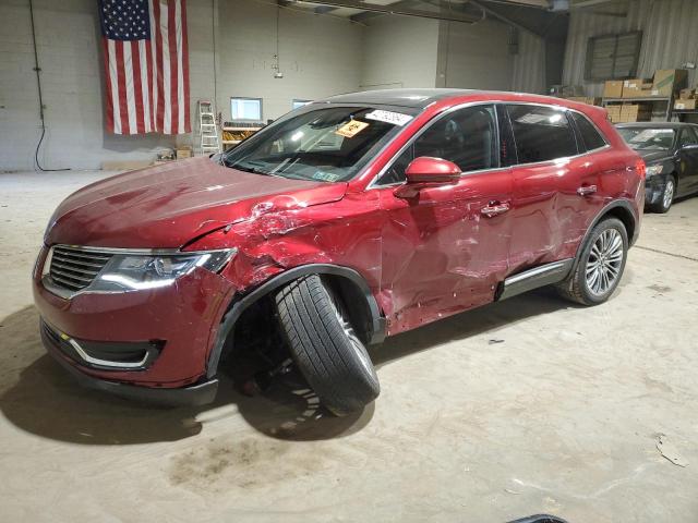 Изображение 2016 LINCOLN MKX RESERVE 2016