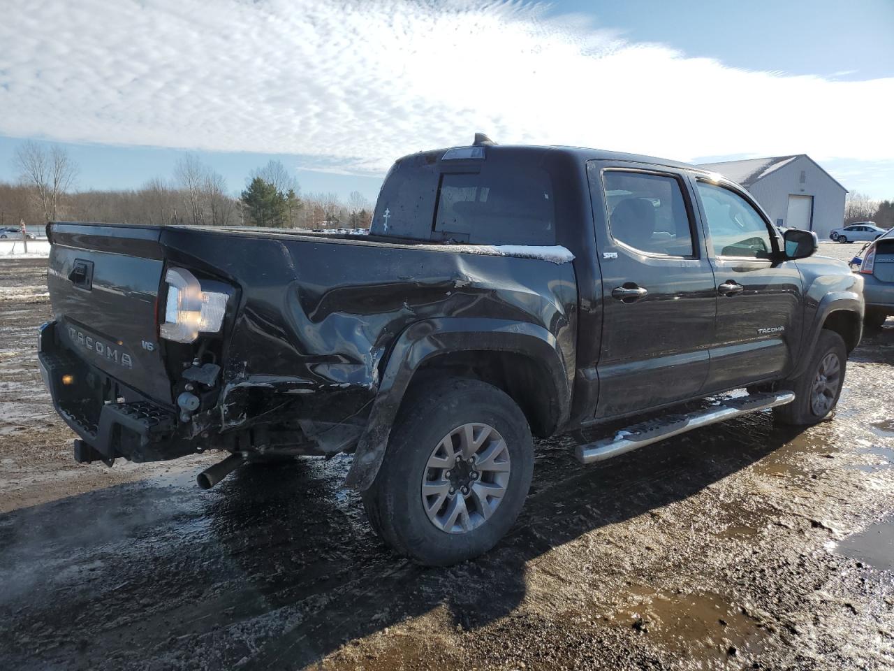 Image 3 of 2019 TOYOTA TACOMA DOUBLE CAB 2019 with VIN 3TMAZ5CN1KM094291