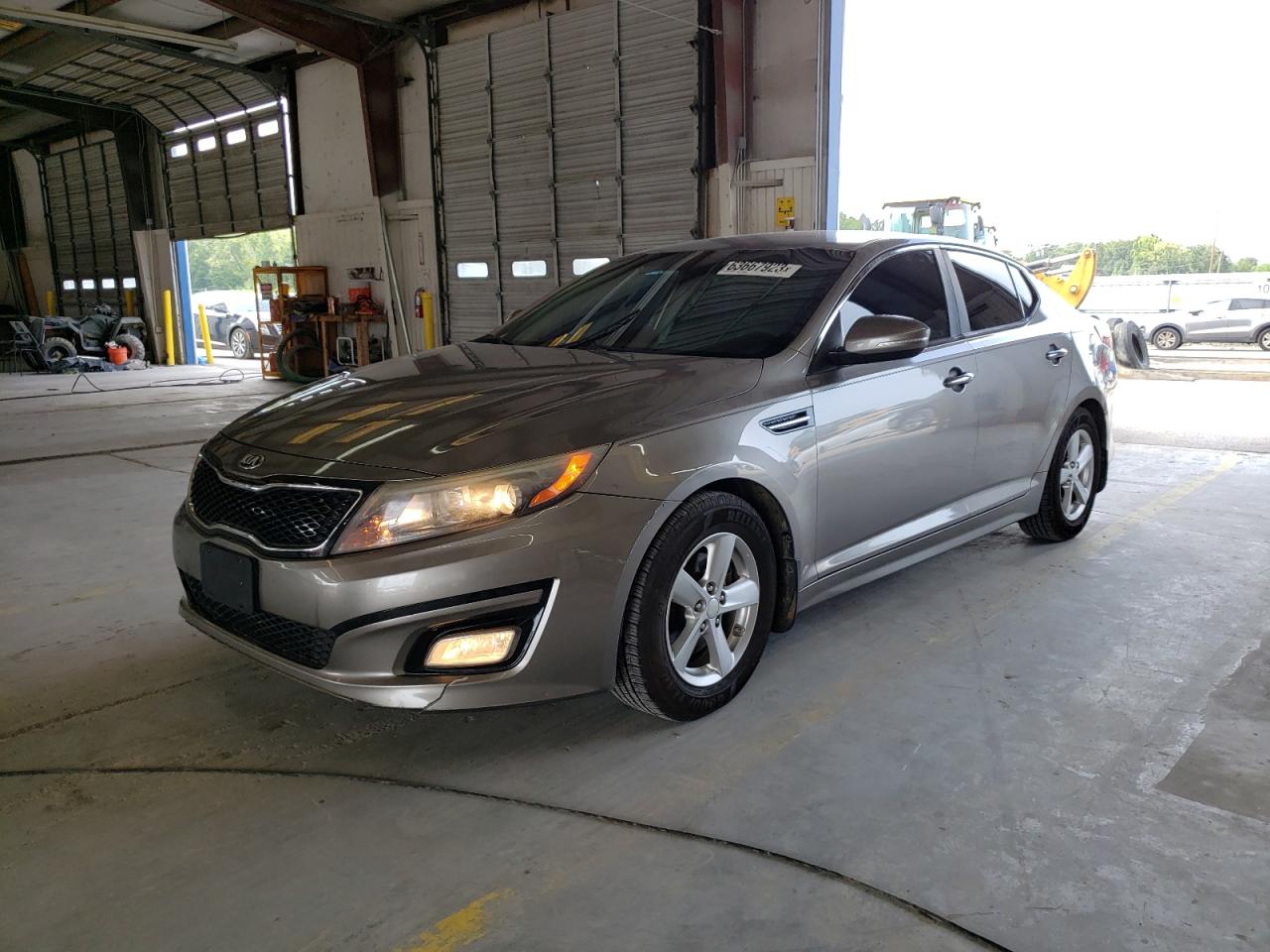 Image 1 of 2015 KIA OPTIMA LX 2015 with VIN 5XXGM4A70FG478724