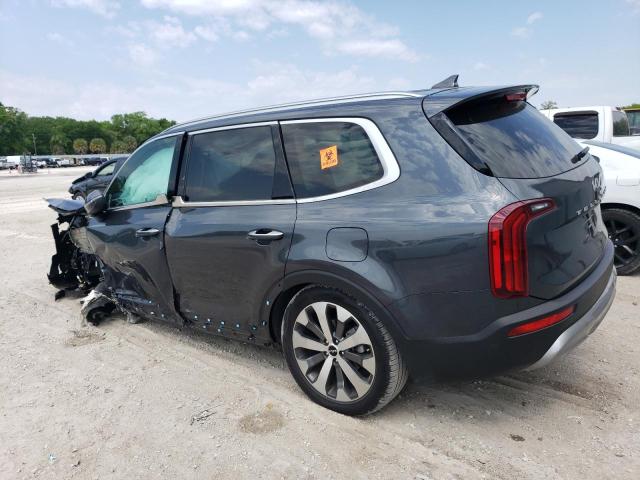 Image 2 of 2022 KIA TELLURIDE S 2022 with VIN 5XYP64HC4NG255013