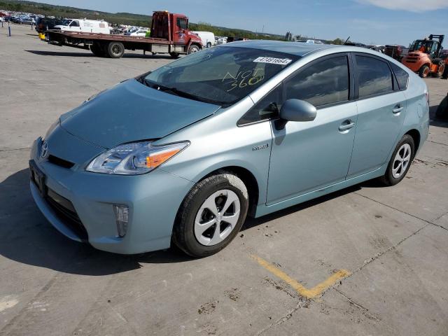 Image 1 of 2015 TOYOTA PRIUS  2015 with VIN JTDKN3DU1F1980480