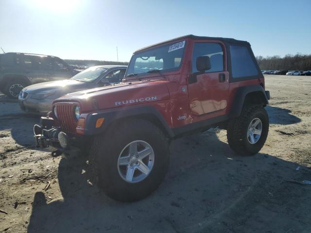 Obraz 2005 JEEP WRANGLER / TJ RUBICON 2005
