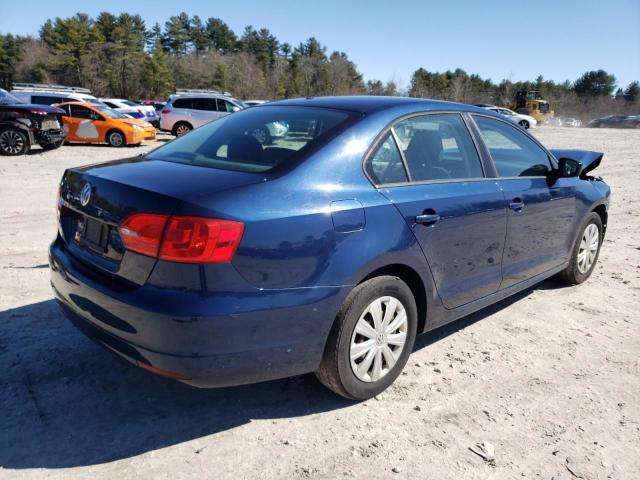 Image 3 of 2012 VOLKSWAGEN JETTA BASE 2012 with VIN 3VW2K7AJ7CM403202