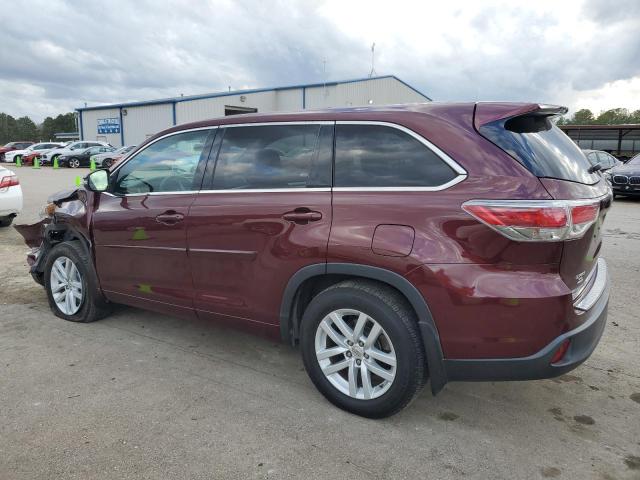 Изображение 2 2015 TOYOTA HIGHLANDER LE 2015 с VIN 5TDZARFH3FS015085