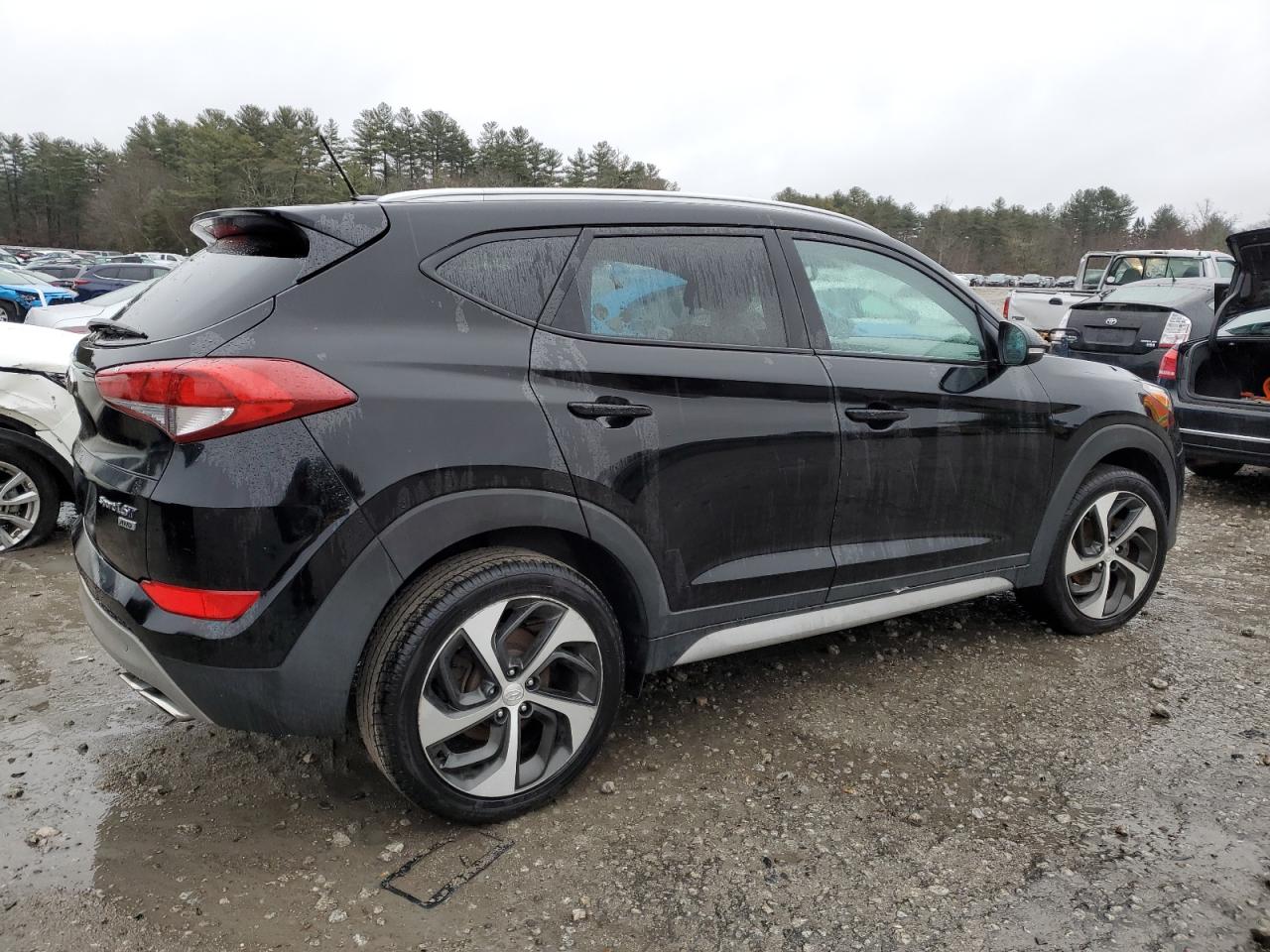 Obraz 3 z 2017 HYUNDAI TUCSON LIMITED 2017 z VIN KM8J3CA28HU391590
