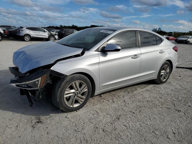 Изображение 1 2019 HYUNDAI ELANTRA SEL 2019 с VIN 5NPD84LF5KH412275