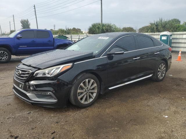 Изображение 1 2017 HYUNDAI SONATA SPORT 2017 с VIN 5NPE34AF1HH520052