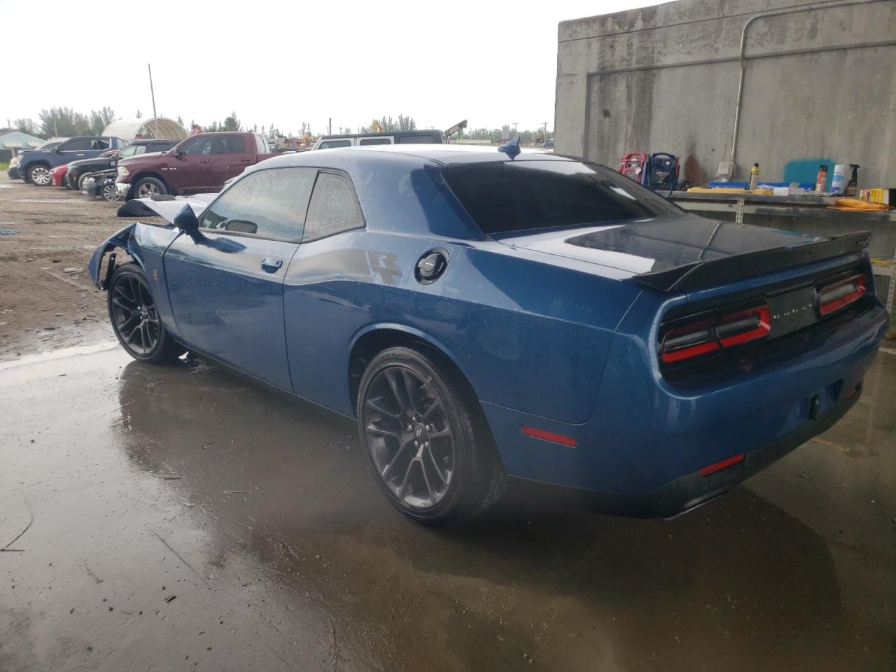 Obraz 2 z 2021 DODGE CHALLENGER R/T SCAT PACK 2021 z VIN 2C3CDZFJ6MH631654