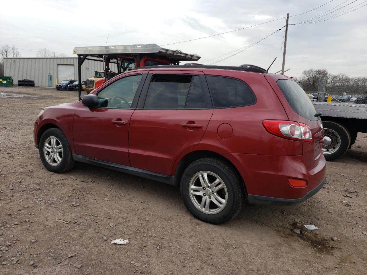 Изображение 2 2011 HYUNDAI SANTA FE GLS 2011 с VIN 5XYZG3AB4BG071204