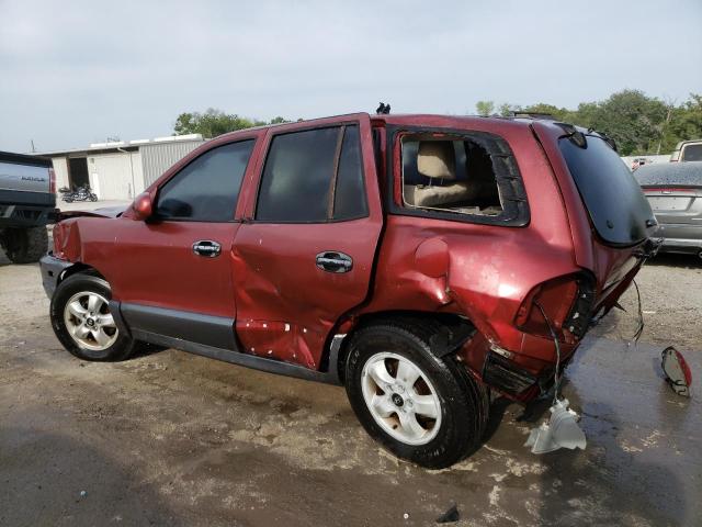 Image 2 of 2005 HYUNDAI SANTA FE GLS 2005 with VIN KM8SC13D35U871426
