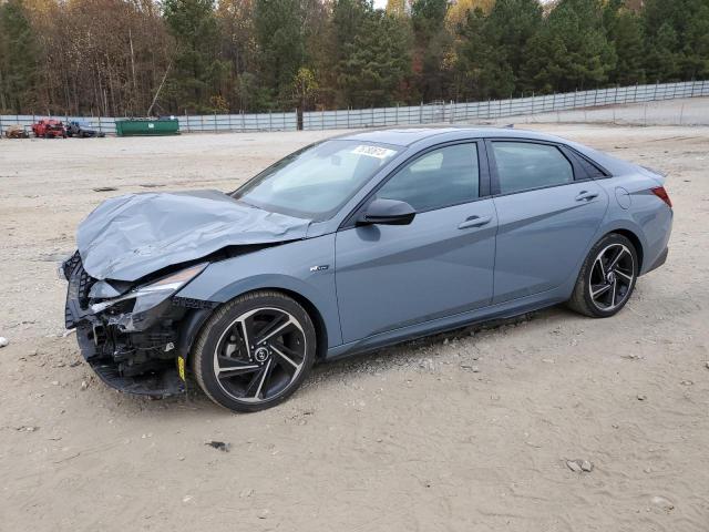 Image 1 of 2023 HYUNDAI ELANTRA N LINE 2023 with VIN KMHLR4AF9PU405298