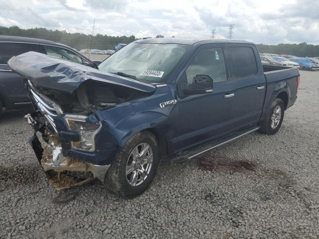 Image 1 of 2017 FORD F150 SUPERCREW 2017 with VIN 1FTEW1CF4HKC58225