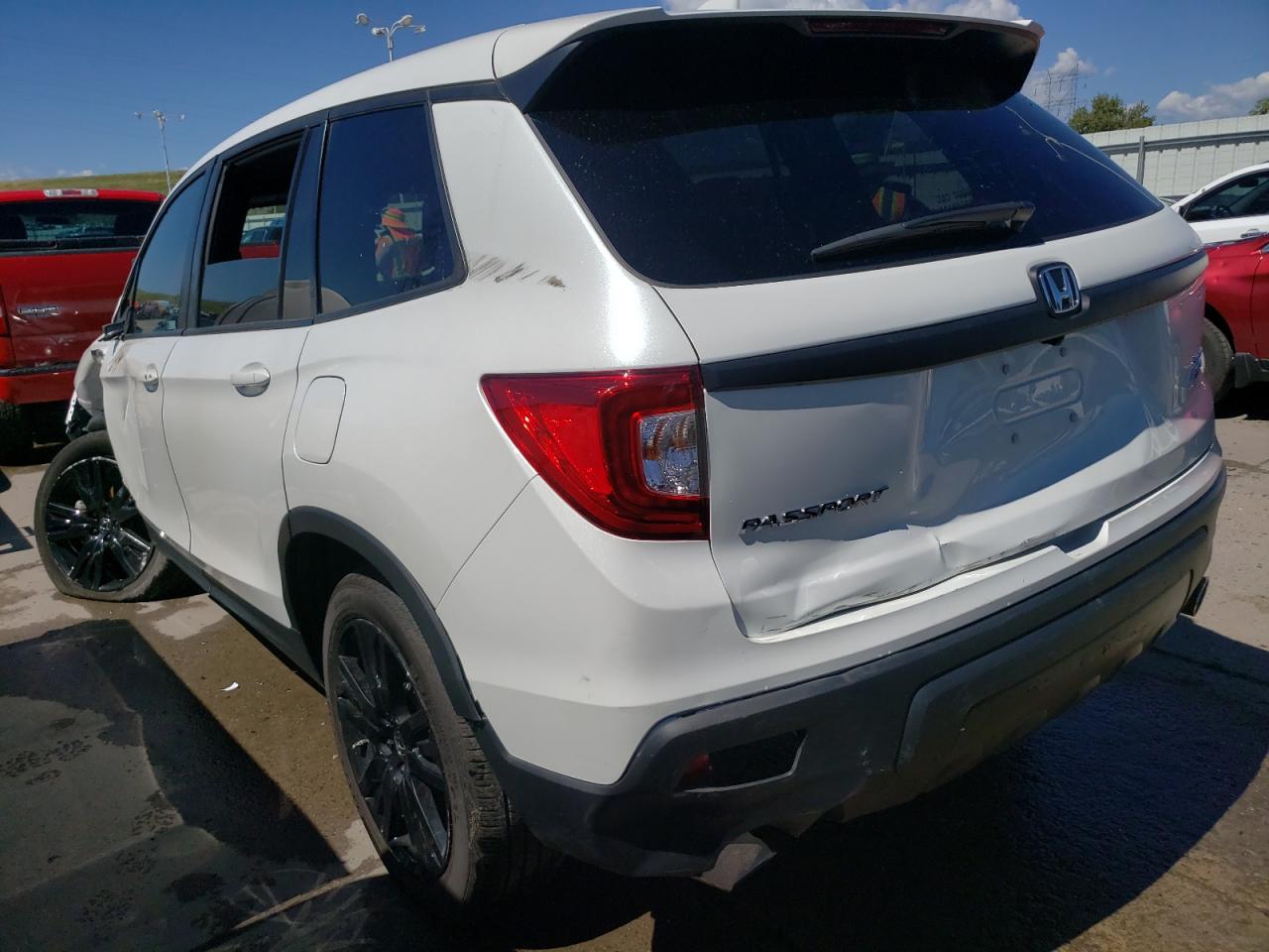 Image 2 of 2021 HONDA PASSPORT SPORT 2021 with VIN 5FNYF8H23MB030025