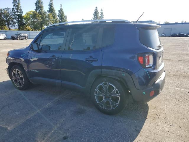 Изображение 2 2016 JEEP RENEGADE LIMITED 2016 с VIN ZACCJADT5GPC86503