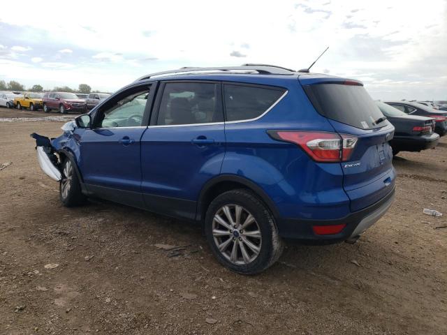 Image 2 of 2017 FORD ESCAPE TITANIUM 2017 with VIN 1FMCU9J97HUB59150