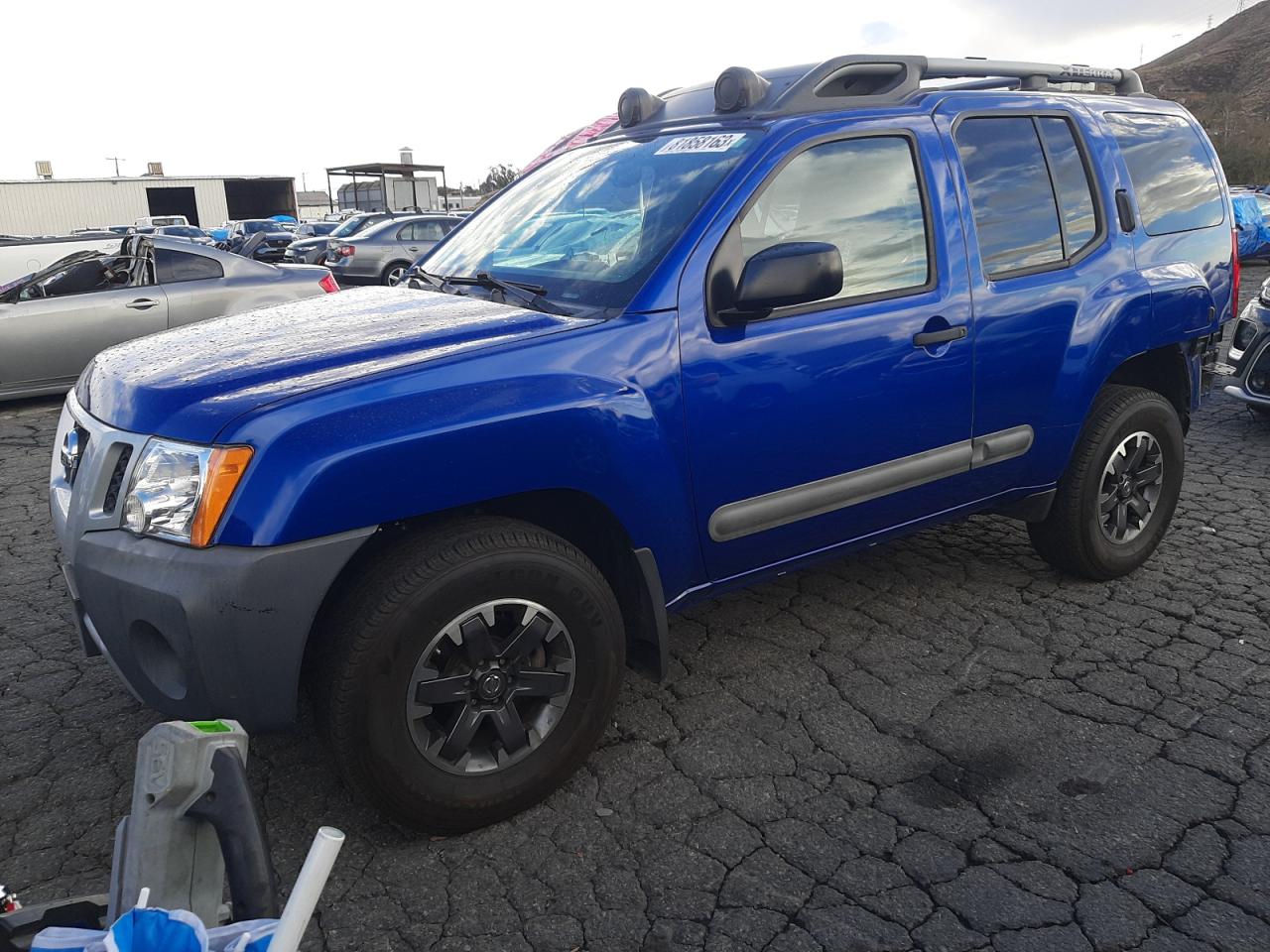 2015 NISSAN XTERRA X 2015 image