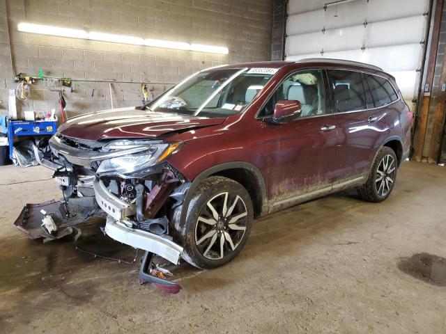 Image 1 of 2022 HONDA PILOT TOURING 2022 with VIN 5FNYF6H69NB019829