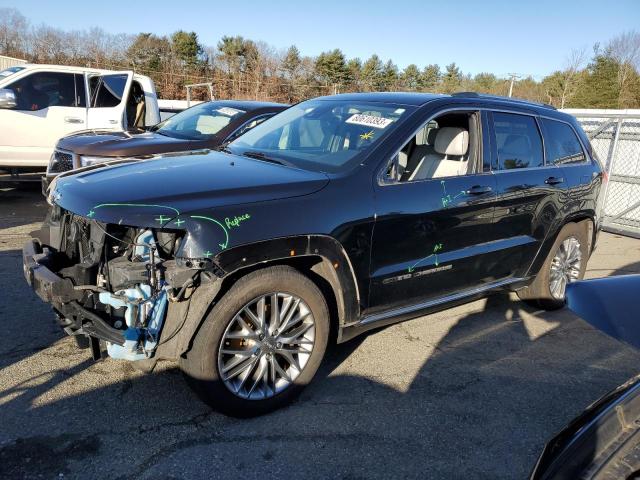 Изображение 1 2017 JEEP GRAND CHEROKEE SUMMIT 2017 с VIN 1C4RJFJT4HC783902