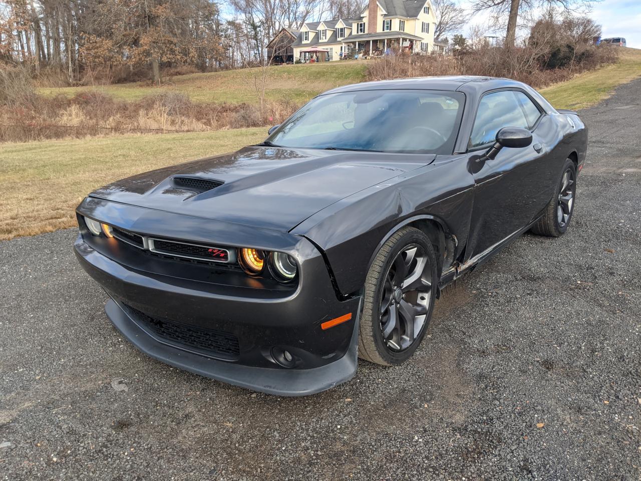 Image 1 of 2019 DODGE CHALLENGER R/T 2019 with VIN 2C3CDZBT9KH606414