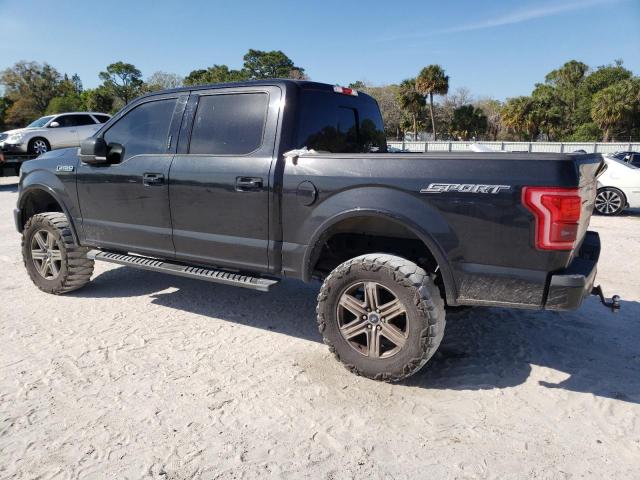 Image 2 of 2015 FORD F150 SUPERCREW 2015 with VIN 1FTEW1CF2FKD14370