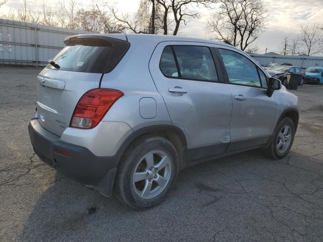 Image 3 of 2016 CHEVROLET TRAX LS 2016 with VIN KL7CJNSB0GB550882