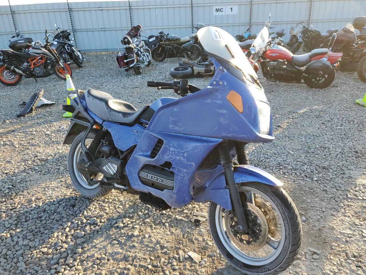 1993 BMW K1100 LT 1993 image