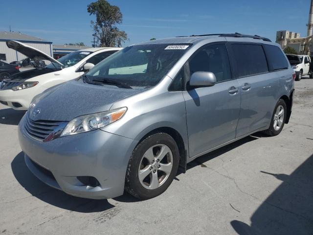 Image 1 of 2015 TOYOTA SIENNA LE 2015 with VIN 5TDKK3DC0FS533819