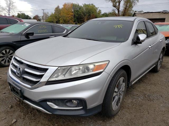 Image 1 of 2014 HONDA CROSSTOUR EXL 2014 with VIN 5J6TF2H55EL004181