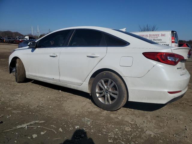 Image 2 of 2017 HYUNDAI SONATA SE 2017 with VIN 5NPE24AF9HH524711