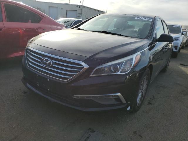 Image 1 of 2015 HYUNDAI SONATA SE 2015 with VIN 5NPE24AF1FH185617