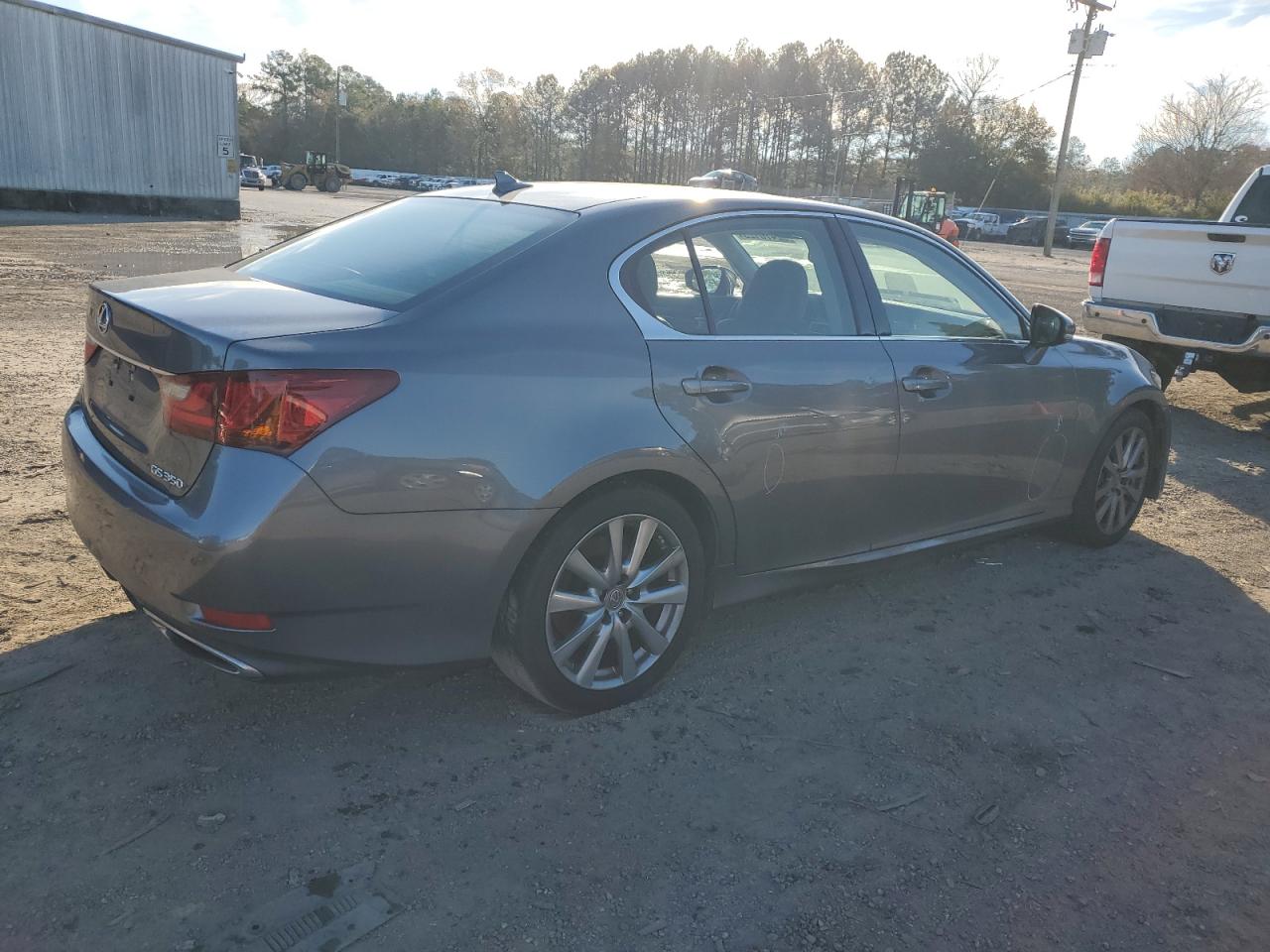 Изображение 3 2014 LEXUS GS 350 2014 с VIN JTHBE1BL9E5040464