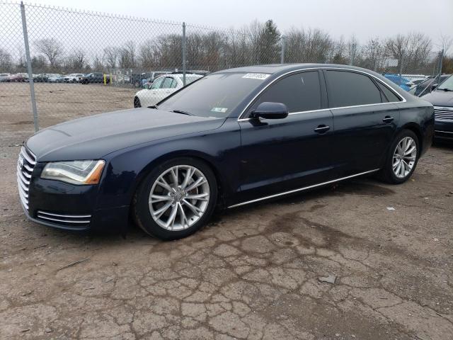 Obraz 2014 AUDI A8 L QUATTRO 2014