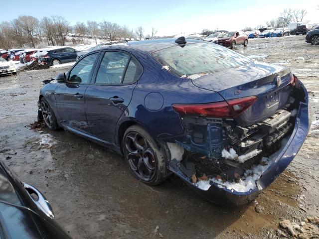 Изображение 2 2021 ALFA ROMEO GIULIA TI 2021 с VIN ZARFANBN6M7643937