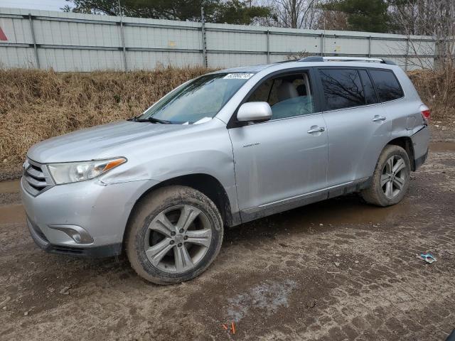 Obraz 1 z 2013 TOYOTA HIGHLANDER LIMITED 2013 z VIN 5TDDK3EH7DS192502
