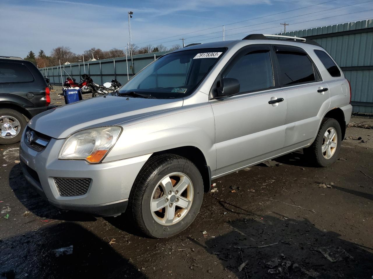 2009 KIA SPORTAGE LX 2009 image
