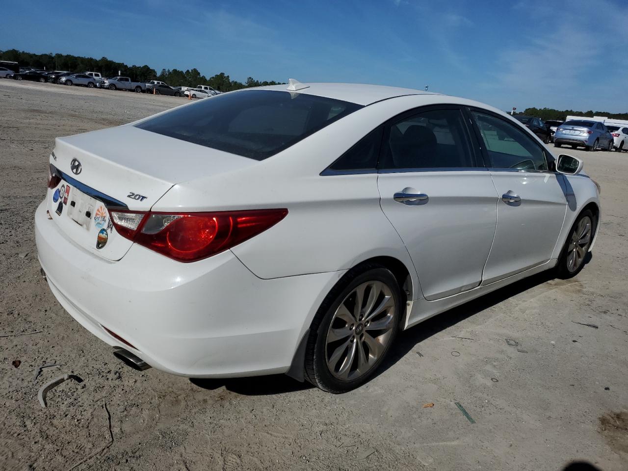 Image 3 of 2012 HYUNDAI SONATA SE 2012 with VIN 5NPEC4AB7CH449414