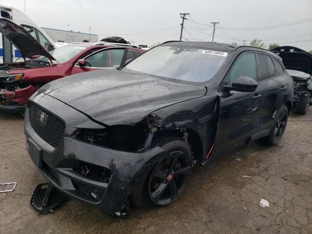 Image 1 of 2020 JAGUAR F-PACE PREMIUM 2020 with VIN SADCJ2FX0LA632025