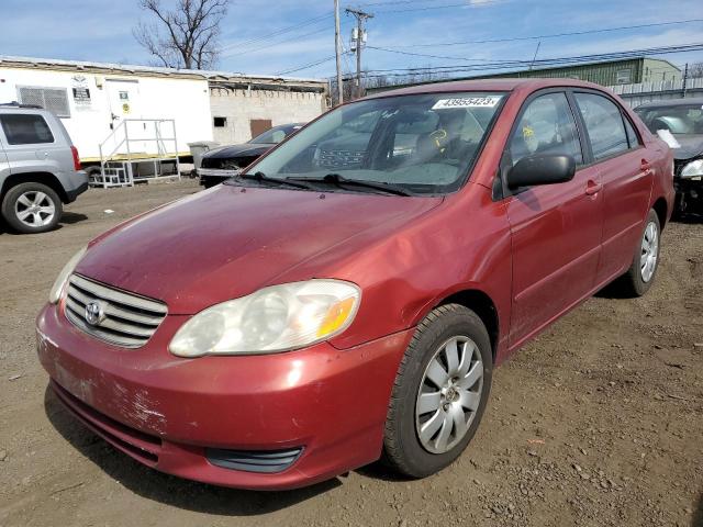Изображение 1 2004 TOYOTA COROLLA CE 2004 с VIN 2T1BR32E54C257322
