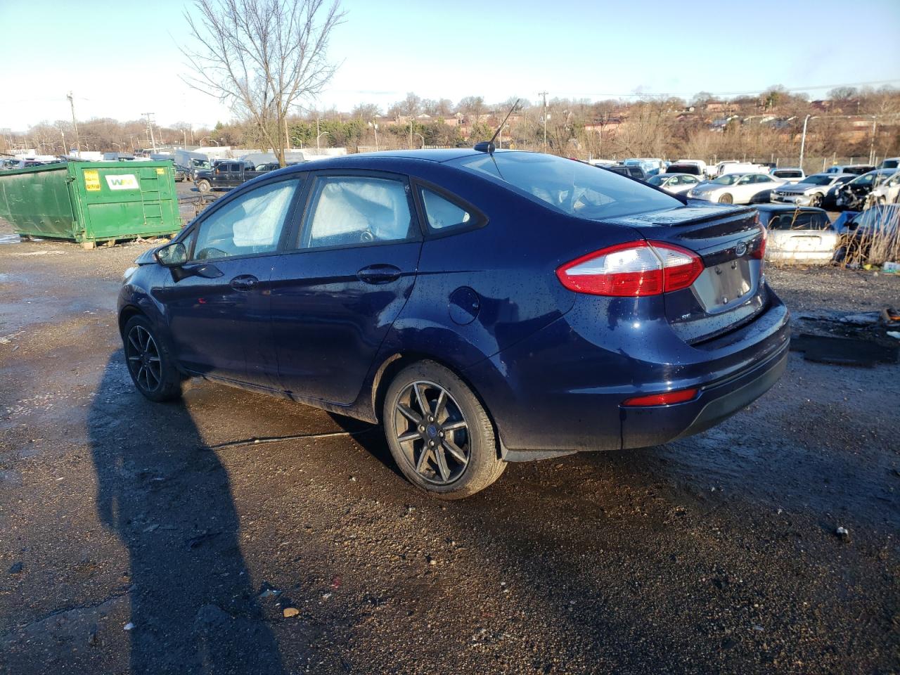 Image 2 of 2016 FORD FIESTA SE 2016 with VIN 3FADP4BJ5GM193012
