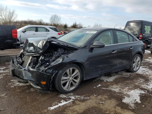 Изображение 1 2012 CHEVROLET CRUZE LTZ 2012 с VIN 1G1PH5SC9C7363803