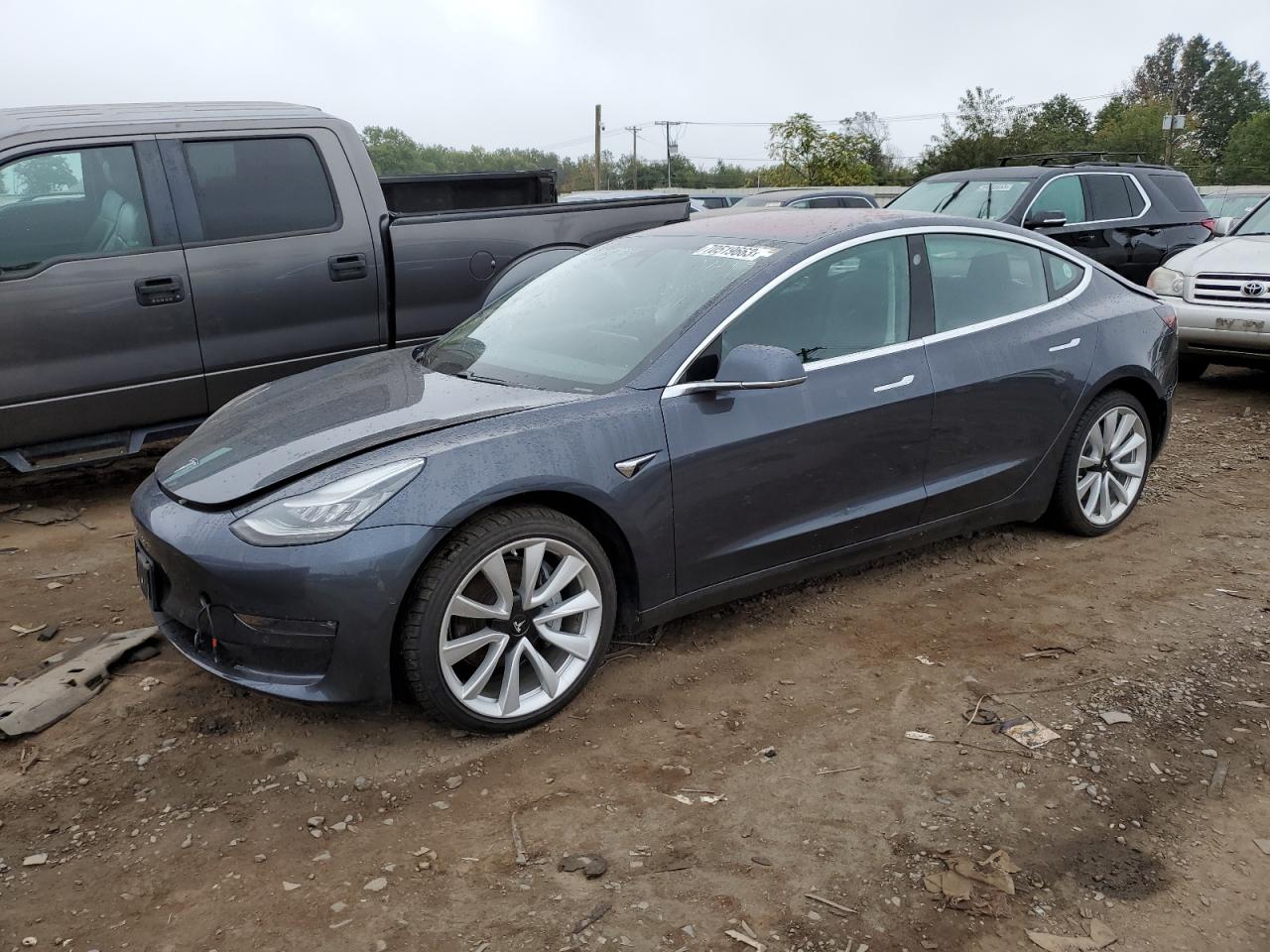 2018 TESLA MODEL 3  2018 image